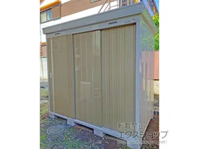 イナバの物置・収納・屋外倉庫 ネクスタ 一般型 2210×1370×2020（NXN-30S） NXN-30S-MB 施工例