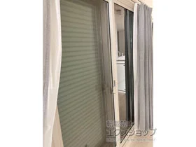 LIXIL リクシル(トステム)の内窓（二重窓・二重サッシ） インプラス ダストバリア仕様 引違い窓 2枚建 施工例