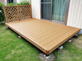 のウッドデッキ リウッドデッキ 200 施工例