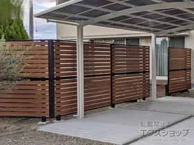 Value Select�̃t�F���X�E��E�� ���N�A���t�F���X ���^�C�v 2�i�x�� �������ėp(�p�l��2�i) �{�H��