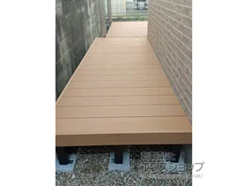 YKKAPのウッドデッキ リウッドデッキ 200 施工例