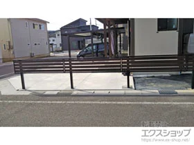 Value Select�̃t�F���X�E��E�� ���N�A���t�F���X ���^�C�v 2�i�x�� �������ėp �{�H��