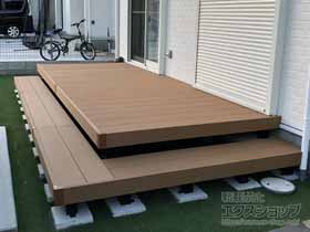 のウッドデッキ リウッドデッキ 200 施工例