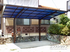 のカーポート プレシオスポート 積雪〜20cm対応 施工例