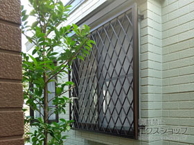 の面格子・窓格子 ラチス面格子2LA 施工例