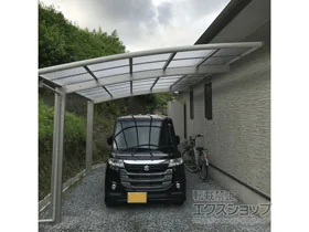 YKKAPのカーポート レイナポートグラン　積雪～20cm対応 施工例