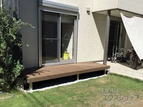 YKKAPのウッドデッキ リウッドデッキ 200 施工例