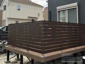 YKKAPのウッドデッキ リウッドデッキ 200 施工例