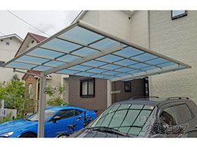 のカーポート エフルージュグラン　積雪〜20cm対応 施工例