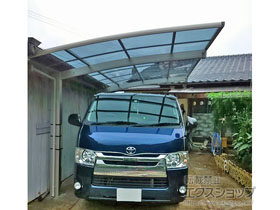 のカーポート プレシオスポート 積雪〜20cm対応 施工例