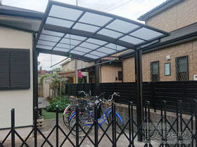 のカーポート プレシオスポート 積雪〜20cm対応 施工例