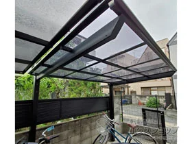 LIXIL(���N�V��)�̃T�C�N���|�[�g�E���]�Ԓu���� �l�X�JF�~�j (�t���b�g�X�^�C��) �ϐ�`20cm�Ή� �{�H��