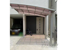 YKKAPのカーポート レイナポートグラン　積雪～20cm対応 施工例