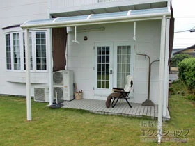 YKKAP�̃e���X���� �\�����A R�^ �e���X�^�C�v �P�� �ϐ�`20cm�Ή� �{�H��