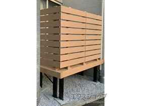 YKKAPのウッドデッキ リウッドデッキ 200 施工例