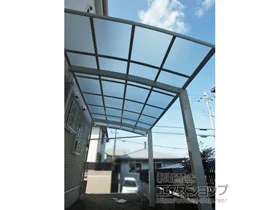 YKKAPのカーポート レイナポートグラン　積雪～20cm対応 施工例