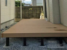 YKKAPのウッドデッキ リウッドデッキ 施工例