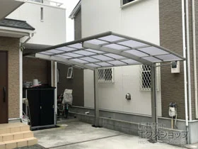 Value Selectのカーポート プレシオスポート 積雪～20cm対応 施工例