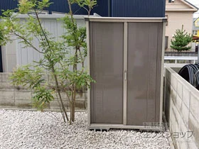 タクボの物置 グランプレステージジャンプ 1304×900×1900(GP-139A-F) GP-139A-F-CB 施工例