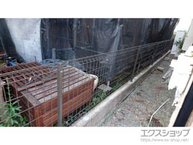 LIXIL(���N�V��)�̃t�F���X �n�C�O���b�h�t�F���XUF8�^ �t���[�|�[���^�C�v �{�H��