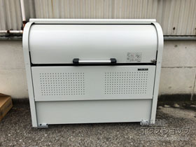 のゴミステーション クリーンストッカー CKE-R1305型 （容量600L） 施工例