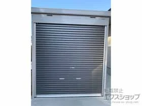 バイク保管庫 一般型 床付タイプ 2210×3050×2385 ハイルーフ FM