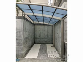 YKKAPのカーポート レイナポートグラン　積雪～20cm対応 施工例