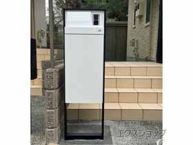 の機能門柱・ポスト スマート宅配ポスト 組合せ例2 施工例