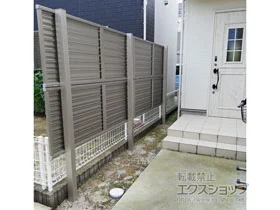 Value Select�̃t�F���X�E��E�� �~�G�[�l�t�F���X �ډB�����[�o�[�^�C�v 2�i�x�� �������ėp �{�H��