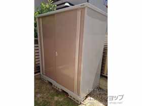 の物置・屋外倉庫 シンプリー 一般型 1740×905×1903（MJX-179E） MJX-179E-AR 施工例