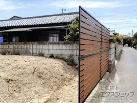 Value Select�̃t�F���X�E��E�� ���N�A���t�F���X ���^�C�v 2�i�x�� �������ėp �{�H��