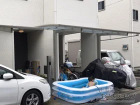 YKKAP�̃J�[�|�[�g ���C�i�|�[�gRE�O���� �O������ �ϐ�`20cm�Ή� �{�H��