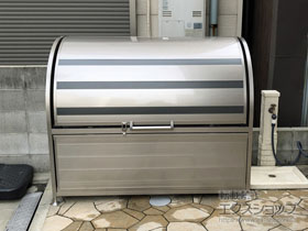 のゴミステーション ゴミストッカー AP2型 GSAP2N-1512SC 施工例