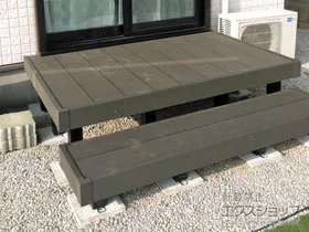YKKAPのウッドデッキ リウッドデッキ 200 施工例