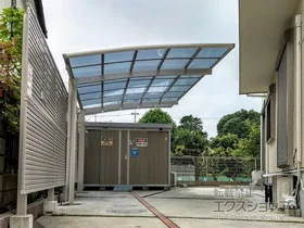 YKKAPのカーポート レイナポートグラン　積雪～20cm対応 施工例