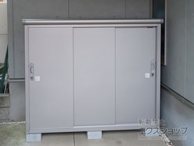 の物置・屋外倉庫 エスモ 一般型 1797×650×1501（ESE-1806E） ESE-1806E-SS 施工例