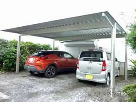 YKKAP�̃J�[�|�[�g ���I���|�[�gneo 2��p �p��4�{�� �ϐ�`50cm�Ή� �{�H��