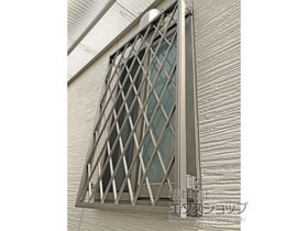 の面格子・窓格子 【特注】デュオPG 上げ下げ窓SH 施工例