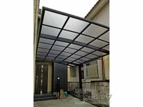 YKKAPのカーポート レイナポートグラン　積雪～20cm対応 施工例