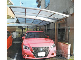 のカーポート プレシオスポート 積雪〜20cm対応 施工例