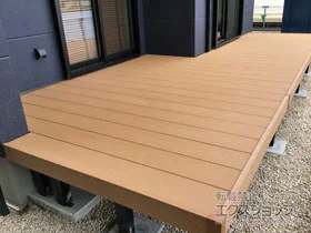YKKAPのウッドデッキ リウッドデッキ 200 施工例