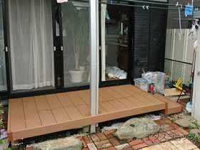 のウッドデッキ リウッドデッキ 200 施工例