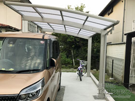 のカーポート プレシオスポート 積雪〜20cm対応 施工例