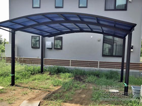 のカーポート レイナツインポートグラン　積雪〜20cm対応 施工例