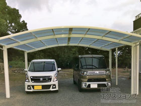 のカーポート レイナツインポートグラン　積雪〜20cm対応 施工例