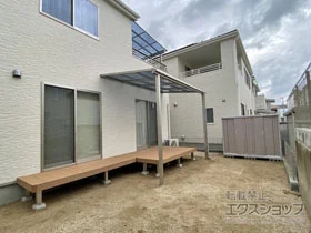 YKKAPのウッドデッキ リウッドデッキ 200 施工例