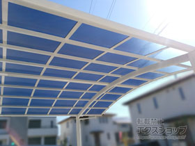 のカーポート レイナツインポートグラン　積雪〜20cm対応 施工例