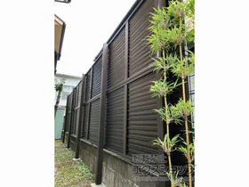 YKKAP�̃t�F���X�E��E�� �V���v���I�t�F���X13�^ �ډB�����[�o�[ 2�i�x�� �������ėp �{�H��