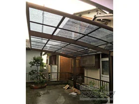 YKKAPのカーポート レイナポートグラン　積雪～20cm対応 施工例