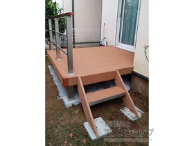 YKKAPのウッドデッキ リウッドデッキ 200 施工例